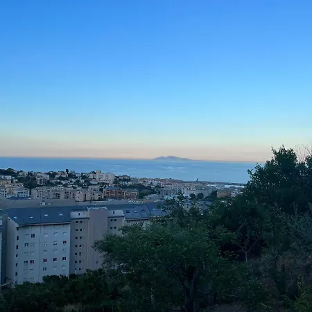 Charmant Studio Apartamento Bastia (Corsica)