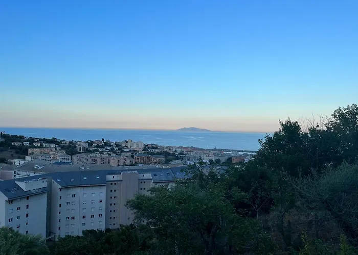 Charmant Studio Appartamento Bastia (Corsica)